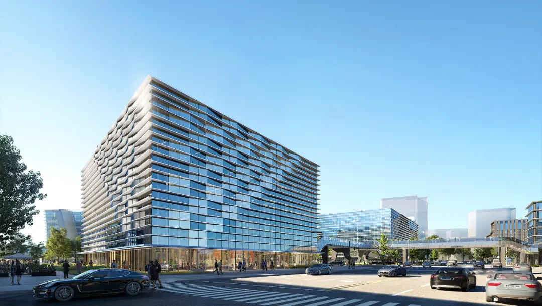 HOMESEE Shanghai Innovation Campus Architecture Design Case 037 architecture case image 06