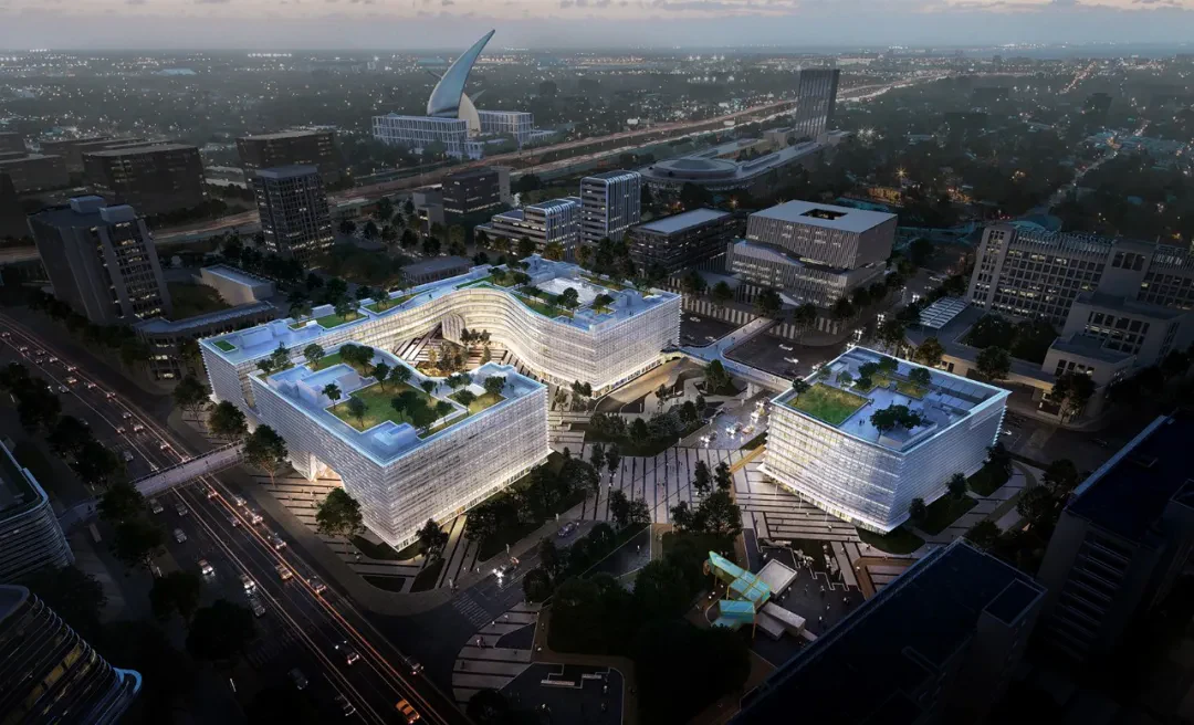 HOMESEE Shanghai Innovation Campus Architecture Design Case 037 architecture case image 08