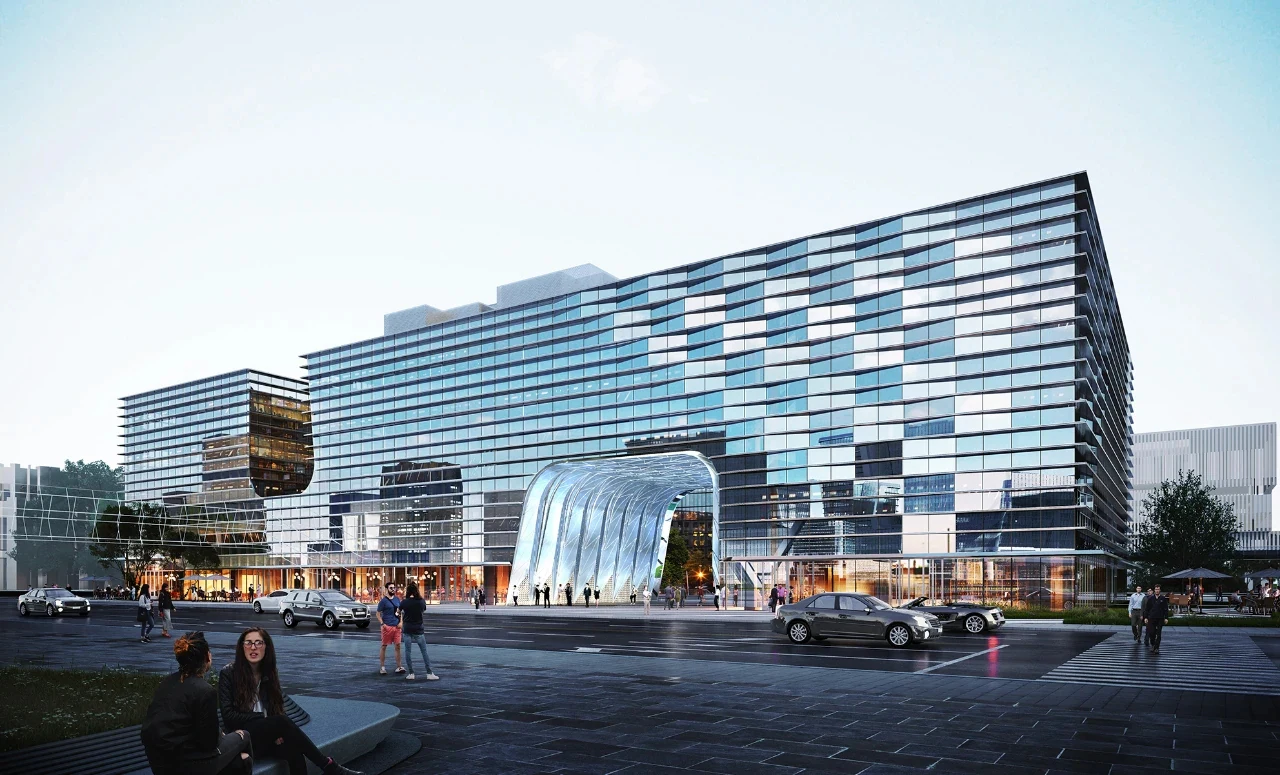 HOMESEE Shanghai Innovation Campus Architecture Design Case 037 architecture case image 09