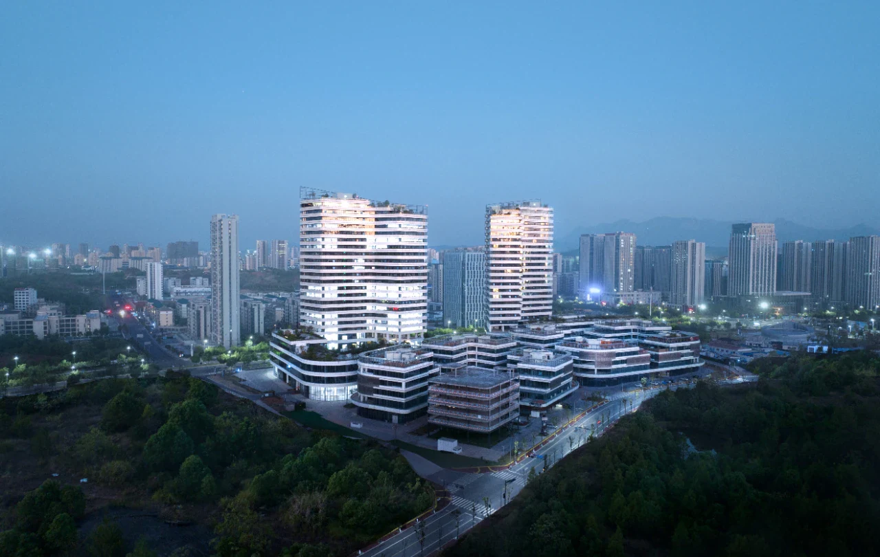 HOMESEE Shangrao Innovation Campus Architecture Design Case 038 architecture case image 02