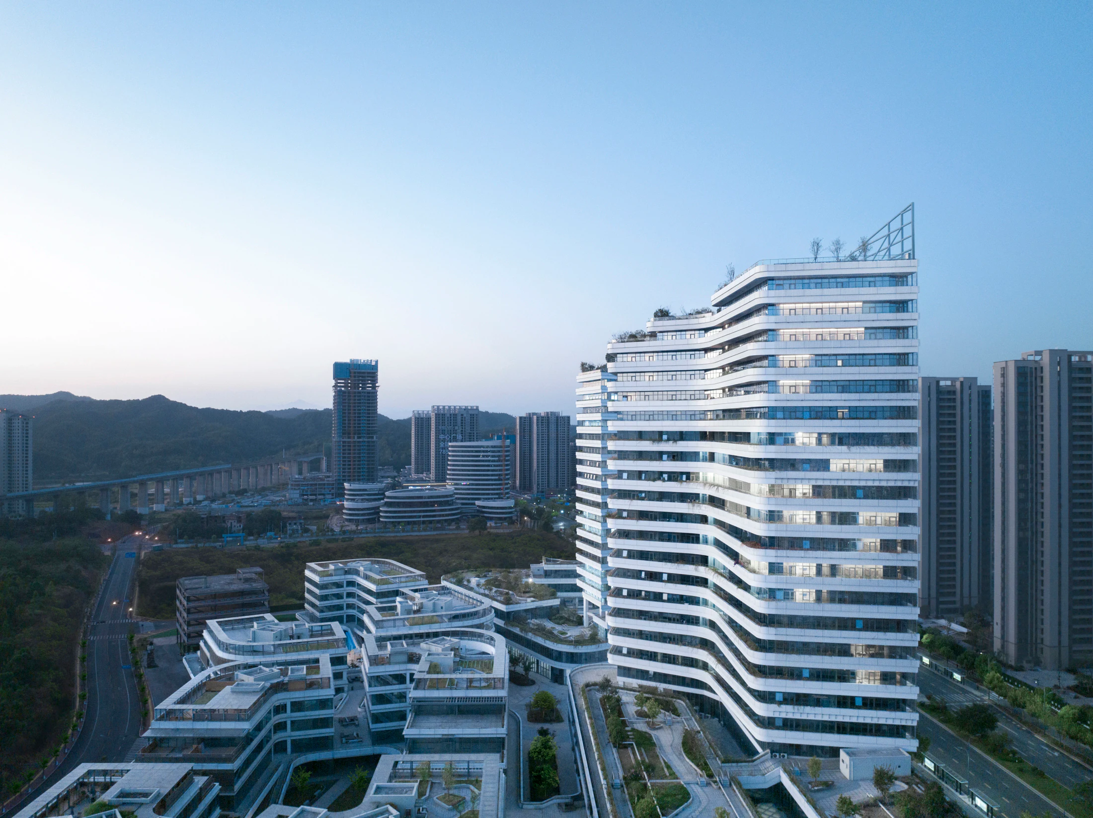 HOMESEE Shangrao Innovation Campus Architecture Design Case 038 architecture case image 03