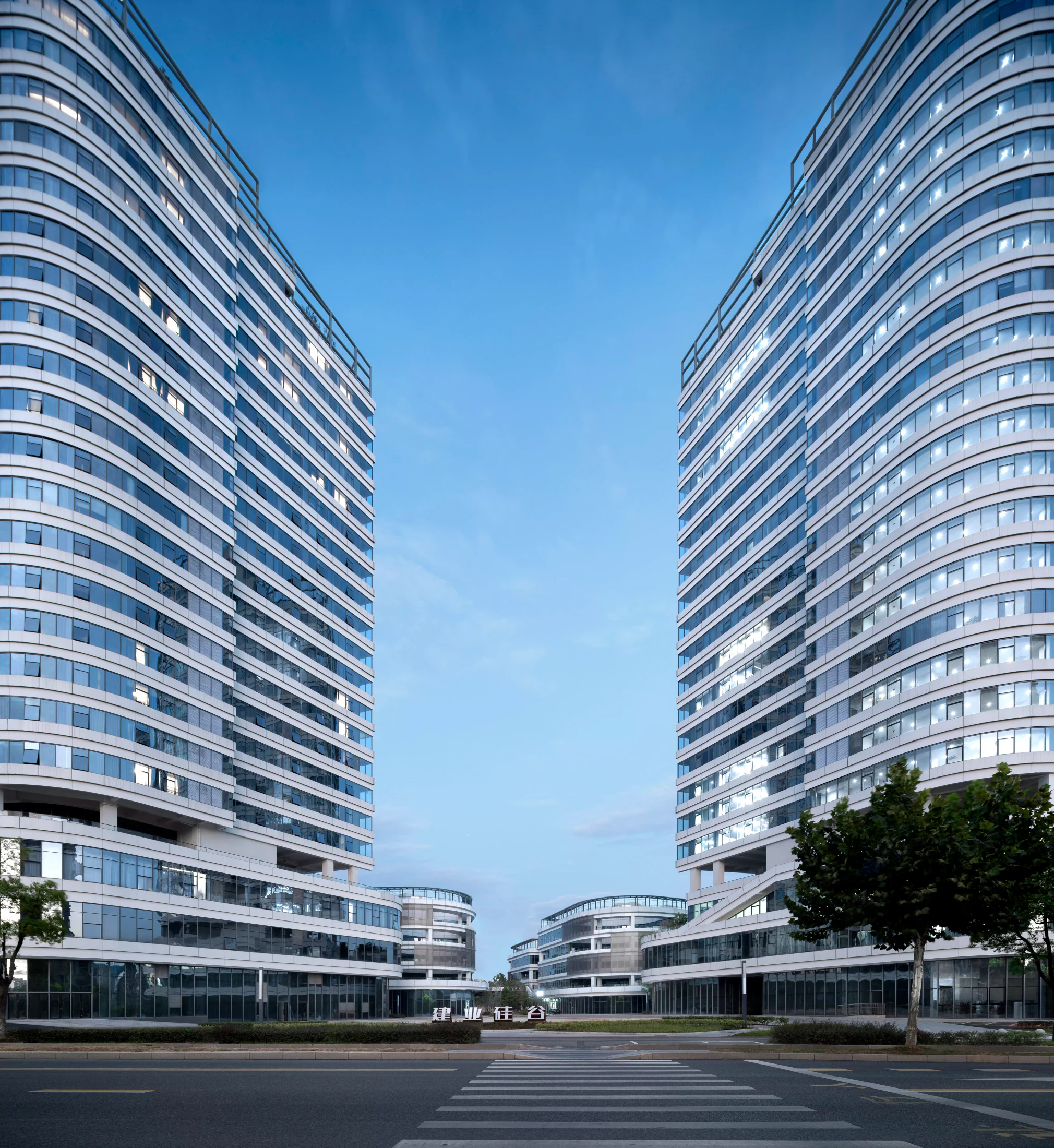 HOMESEE Shangrao Innovation Campus Architecture Design Case 038 architecture case image 04