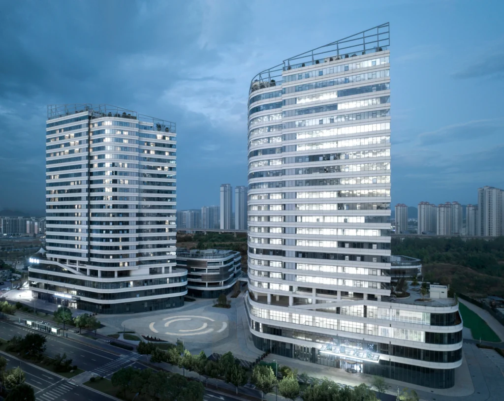 HOMESEE Shangrao Innovation Campus Architecture Design Case 038 architecture case image 06