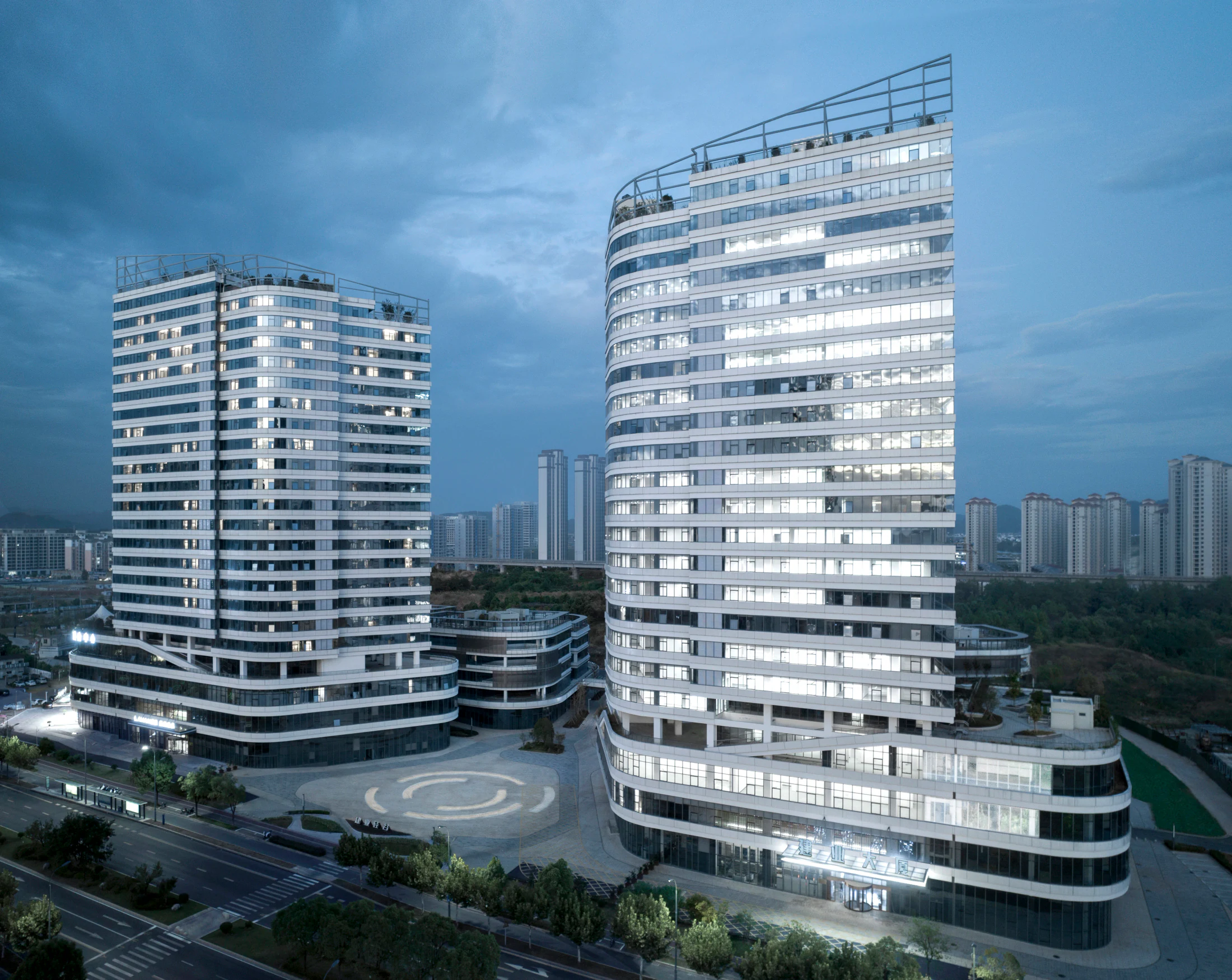 HOMESEE Shangrao Innovation Campus Architecture Design Case 038 architecture case image 06