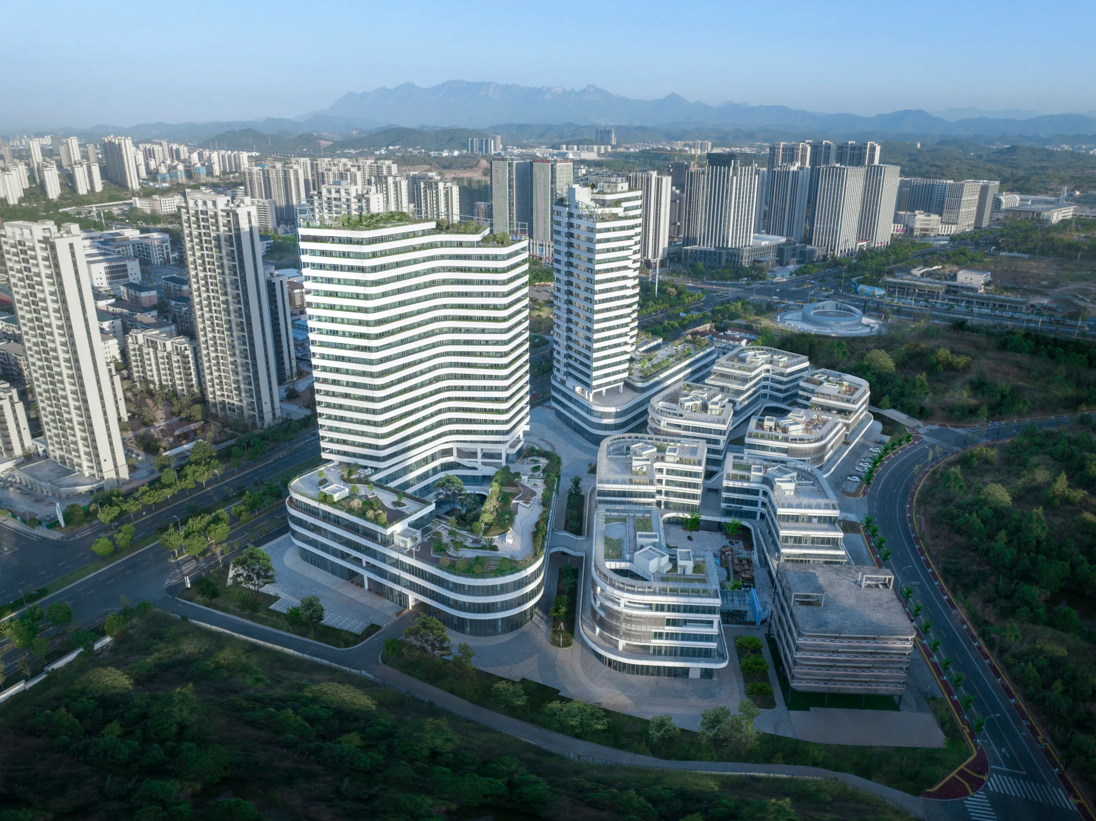 HOMESEE Shangrao Innovation Campus Architecture Design Case 038 architecture case image 07