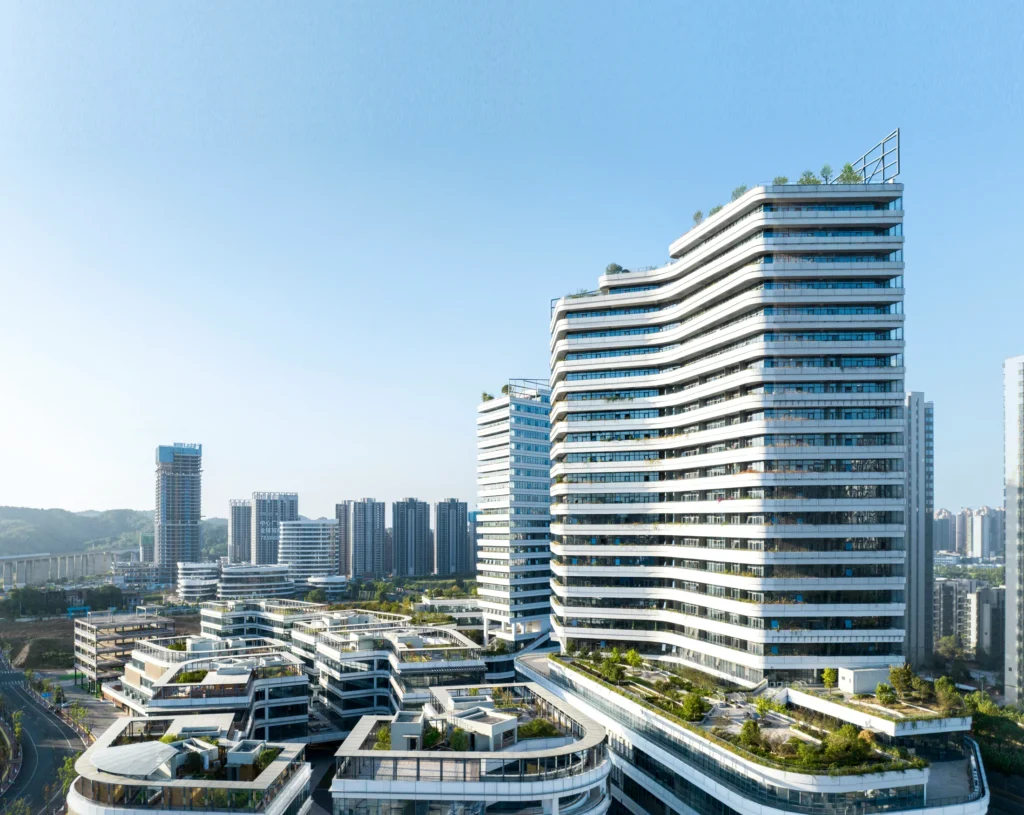 HOMESEE Shangrao Innovation Campus Architecture Design Case 038 architecture case image 08
