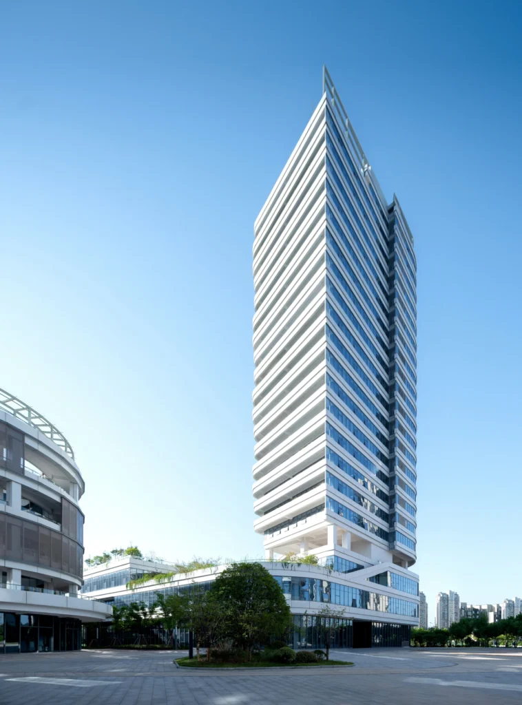 HOMESEE Shangrao Innovation Campus Architecture Design Case 038 architecture case image 09