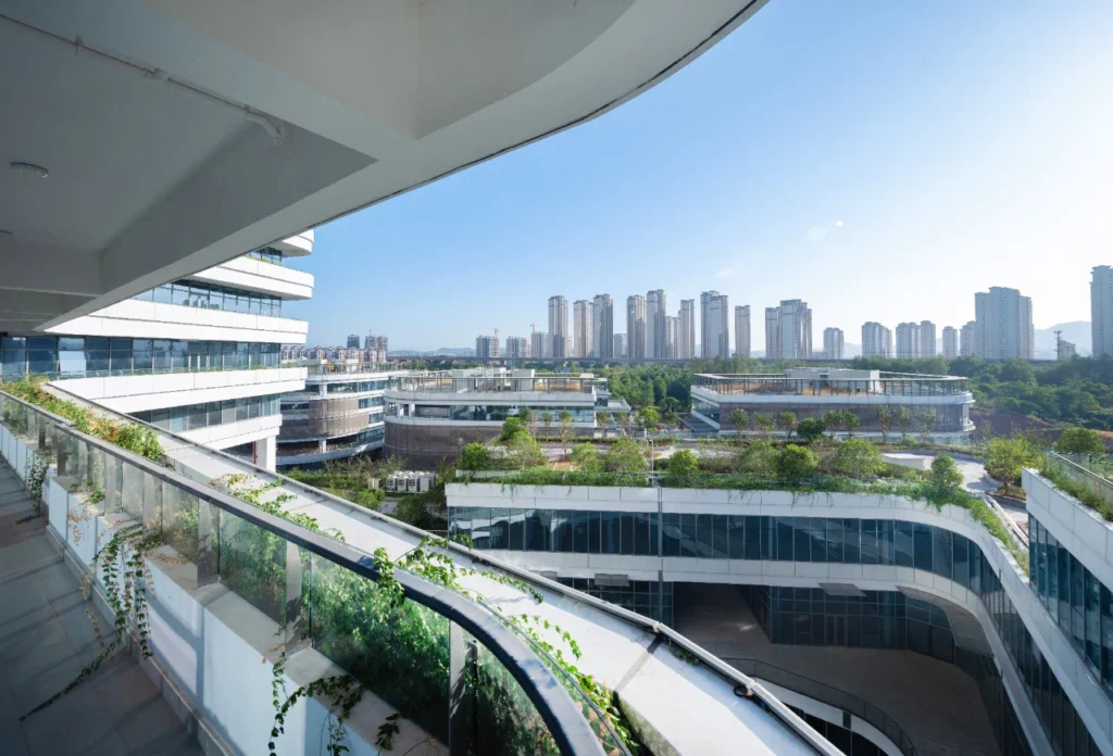 HOMESEE Shangrao Innovation Campus Architecture Design Case 038 architecture case image 10