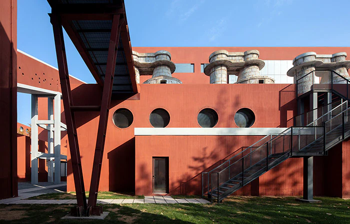 HOMESEE Beijing Adaptive Reuse Architecture Design Case 041