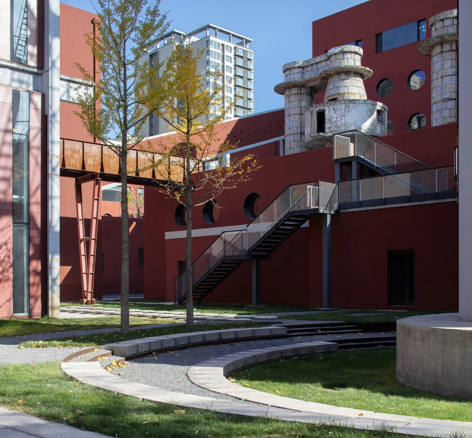HOMESEE Beijing Adaptive Reuse Architecture Design Case 041 architecture case image 02