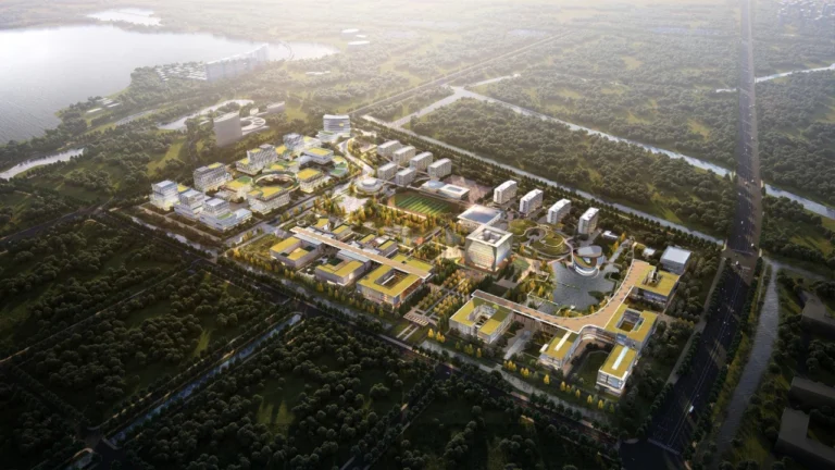 HOMESEE Changzhou Innovation Campus Architecture Design Case