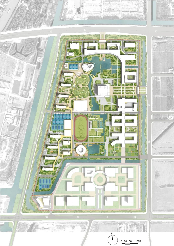 HOMESEE Changzhou Innovation Campus Architecture Design Case 042 architecture case image 02