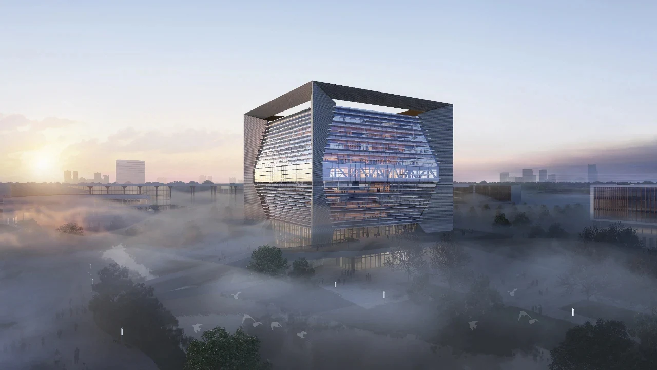 HOMESEE Changzhou Innovation Campus Architecture Design Case 042 architecture case image 03
