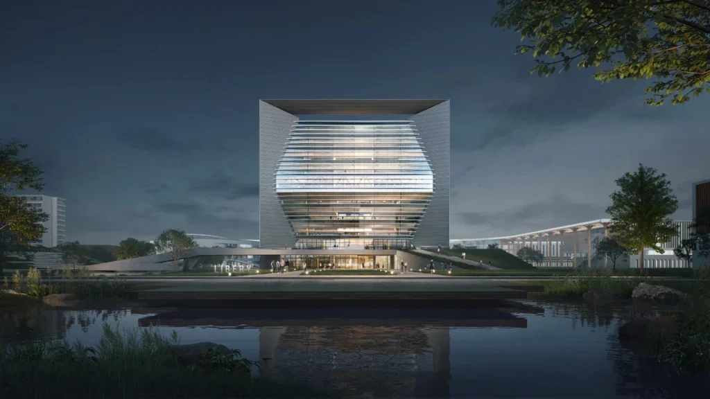 HOMESEE Changzhou Innovation Campus Architecture Design Case 042 architecture case image 04