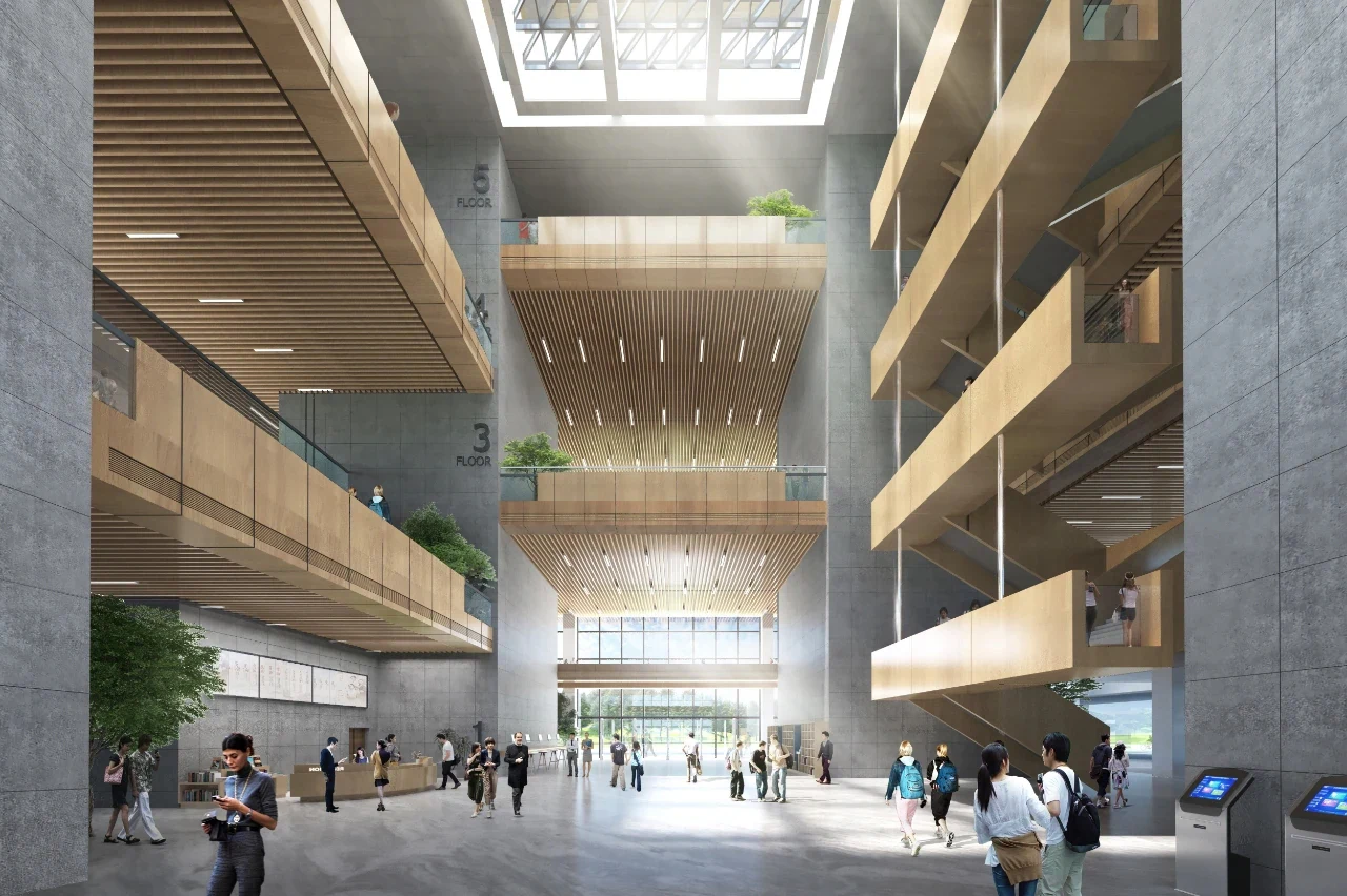 HOMESEE Changzhou Innovation Campus Architecture Design Case 042 architecture case image 05