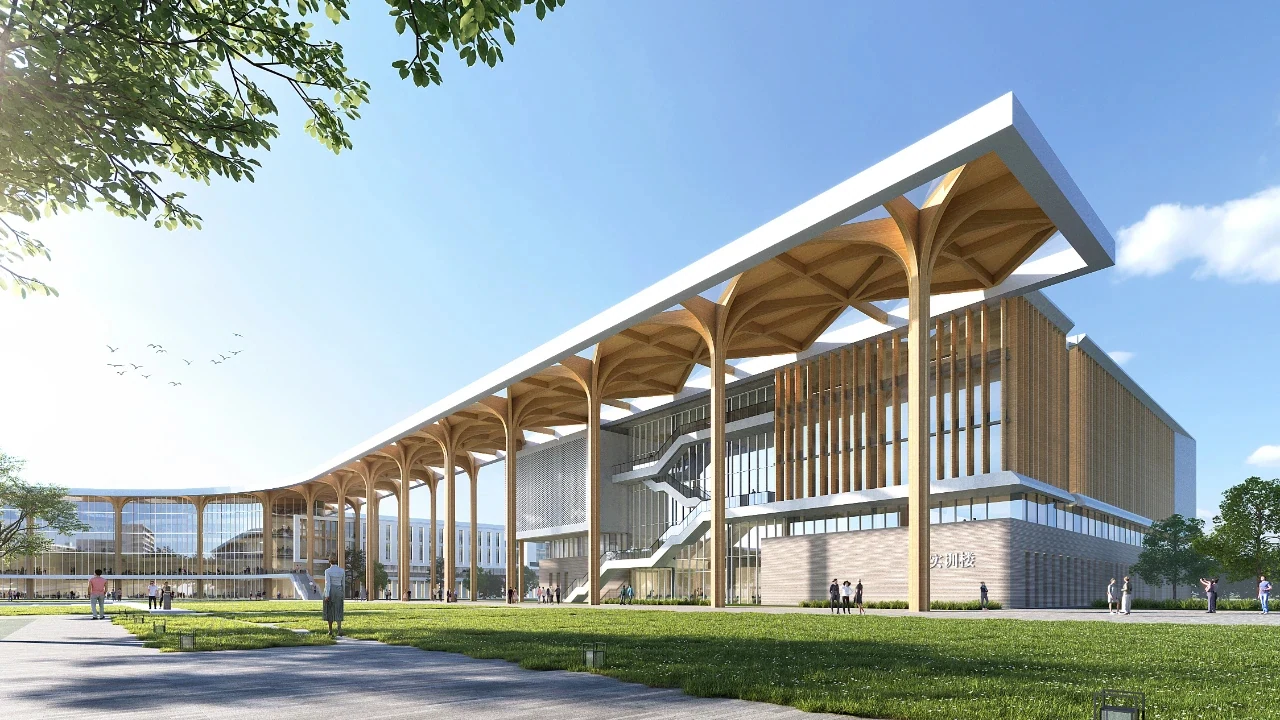HOMESEE Changzhou Innovation Campus Architecture Design Case 042 architecture case image 06