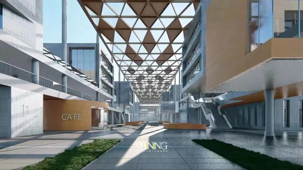 HOMESEE Changzhou Innovation Campus Architecture Design Case 042 architecture case image 07