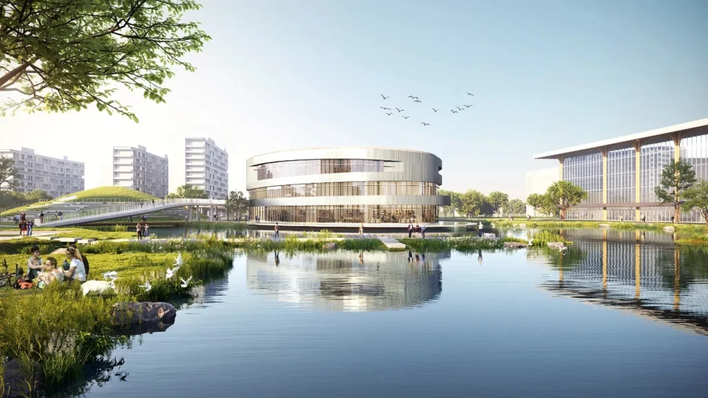 HOMESEE Changzhou Innovation Campus Architecture Design Case 042 architecture case image 10