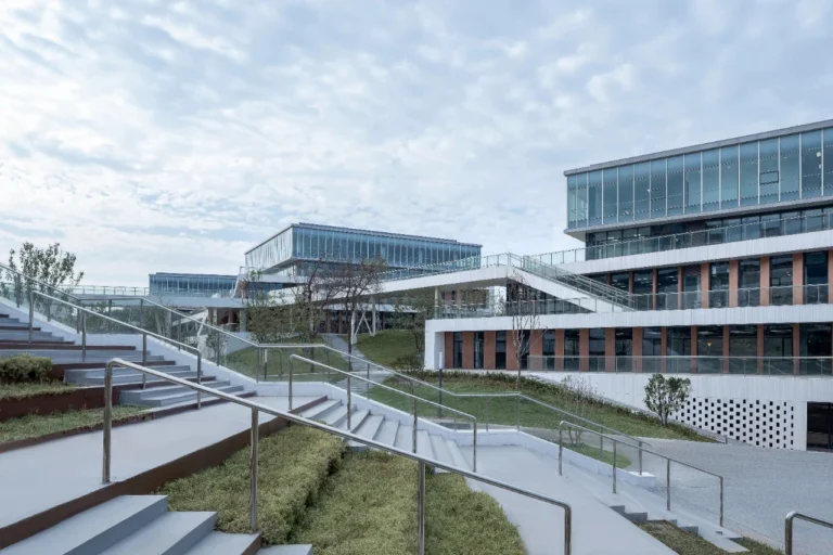 HOMESEE Quzhou Industrial Park Architecture Design Case