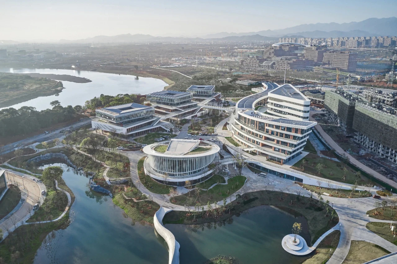 HOMESEE Quzhou Industrial Park Architecture Design Case 043 architecture case image 02