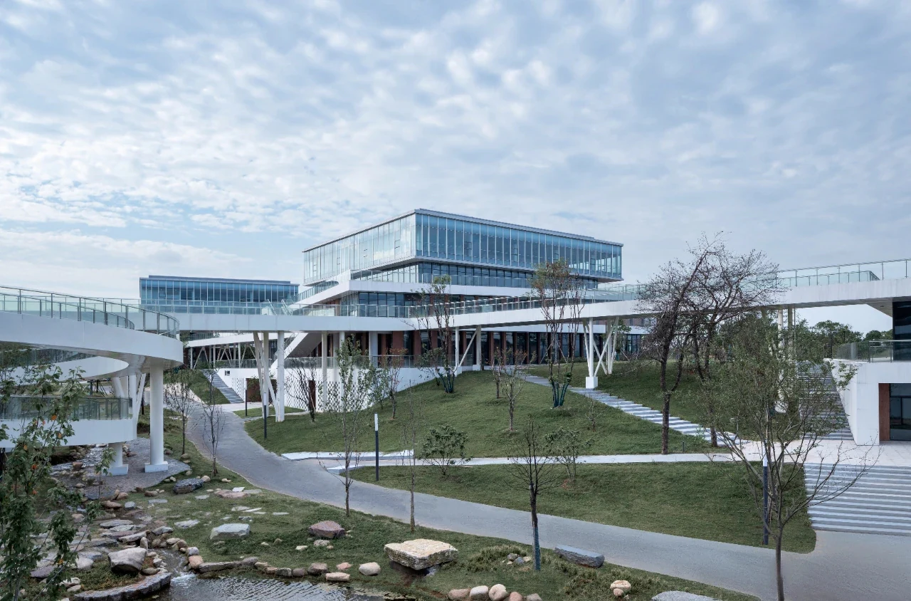 HOMESEE Quzhou Industrial Park Architecture Design Case 043 architecture case image 05