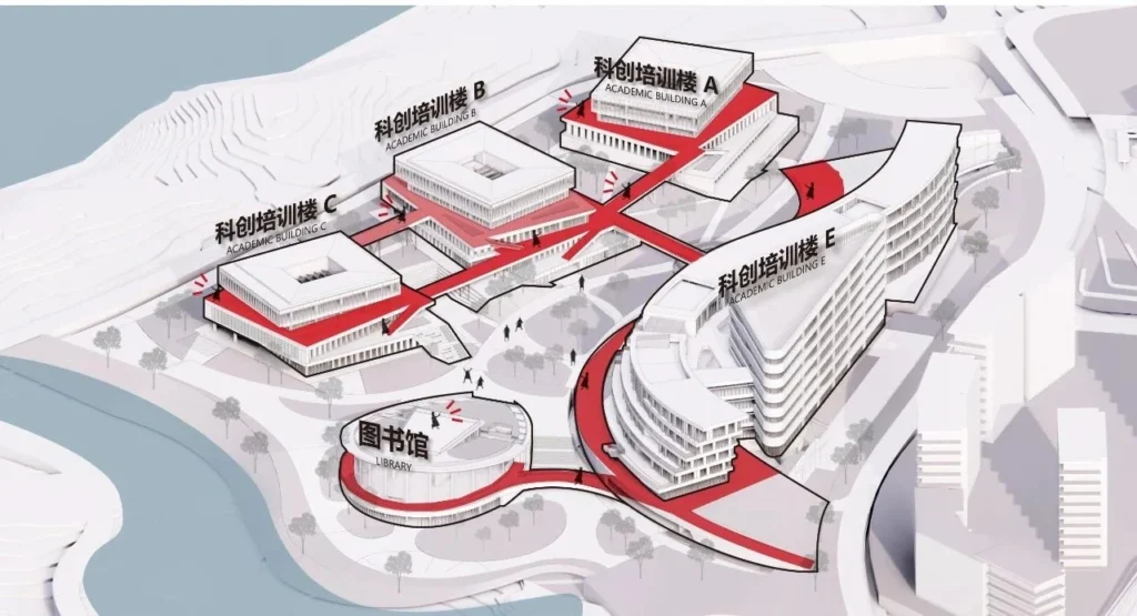 HOMESEE Quzhou Industrial Park Architecture Design Case 043 architecture case image 06