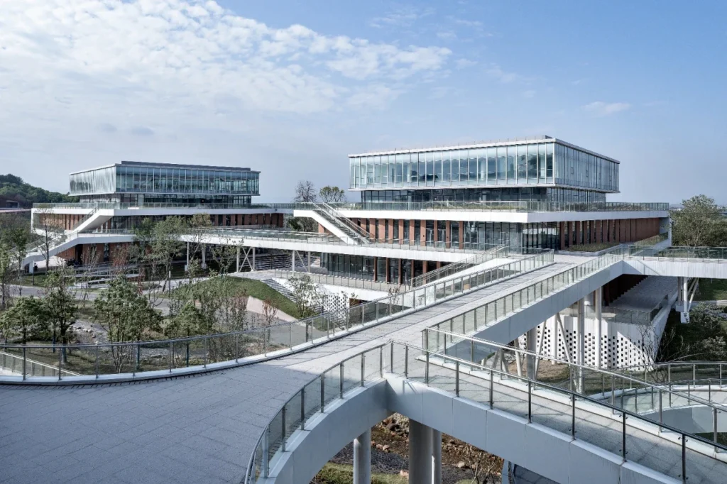 HOMESEE Quzhou Industrial Park Architecture Design Case 043 architecture case image 07