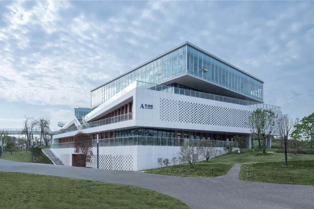 HOMESEE Quzhou Industrial Park Architecture Design Case 043 architecture case image 08