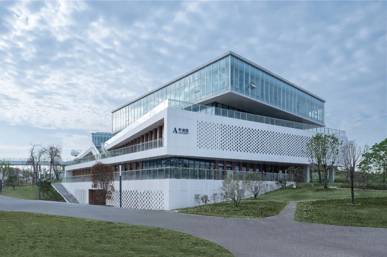 HOMESEE Quzhou Industrial Park Architecture Design Case 043 architecture case image 08