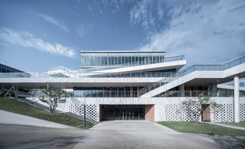HOMESEE Quzhou Industrial Park Architecture Design Case 043 architecture case image 09