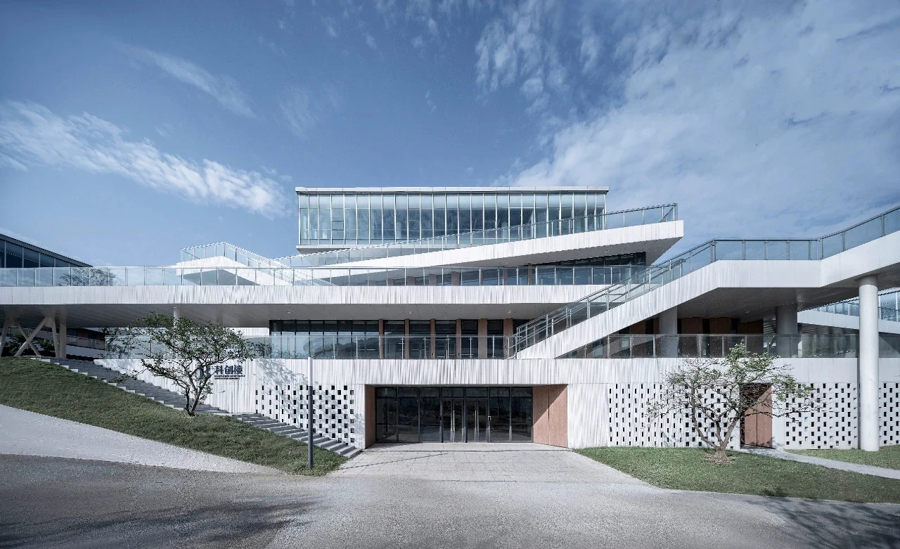 HOMESEE Quzhou Industrial Park Architecture Design Case 043 architecture case image 09