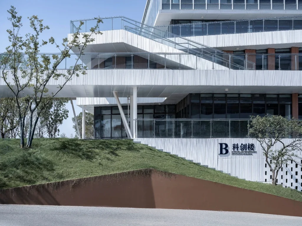 HOMESEE Quzhou Industrial Park Architecture Design Case 043 architecture case image 10