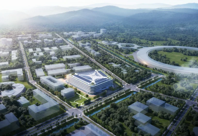 HOMESEE Innovation Campus Architecture Design Case
