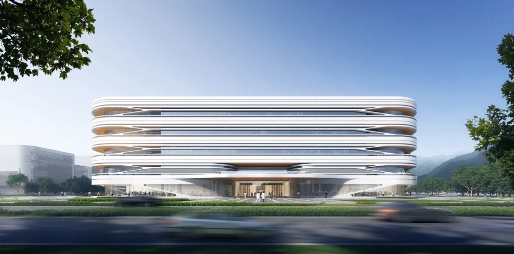 HOMESEE Innovation Campus Architecture Design Case 045 architecture case image 03