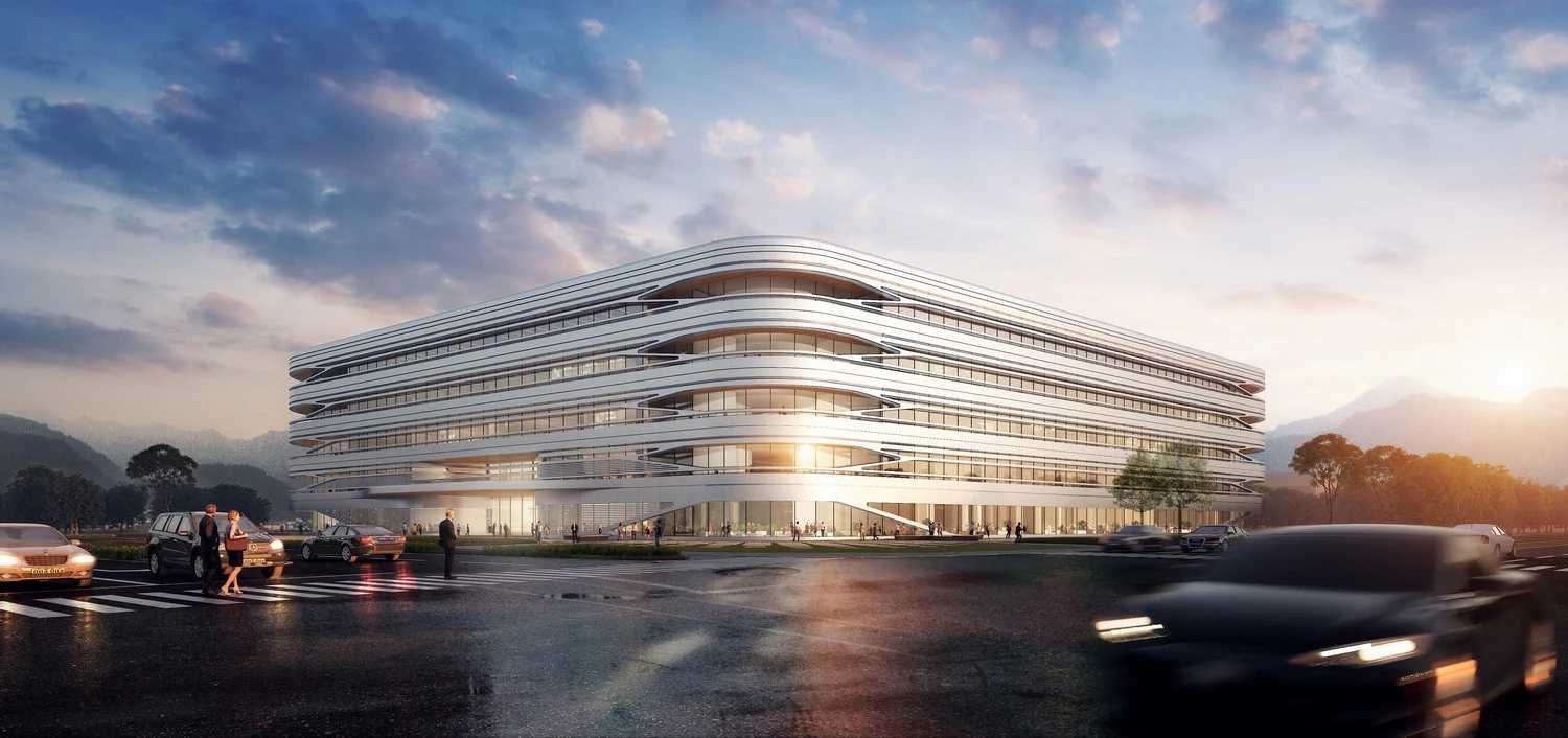 HOMESEE Innovation Campus Architecture Design Case 045 architecture case image 06