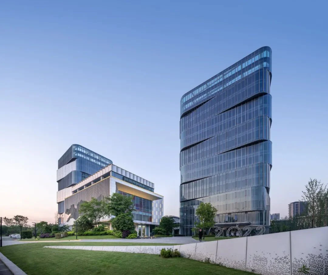 HOMESEE Hangzhou Industrial Park Architecture Design Case 046 architecture case image 02