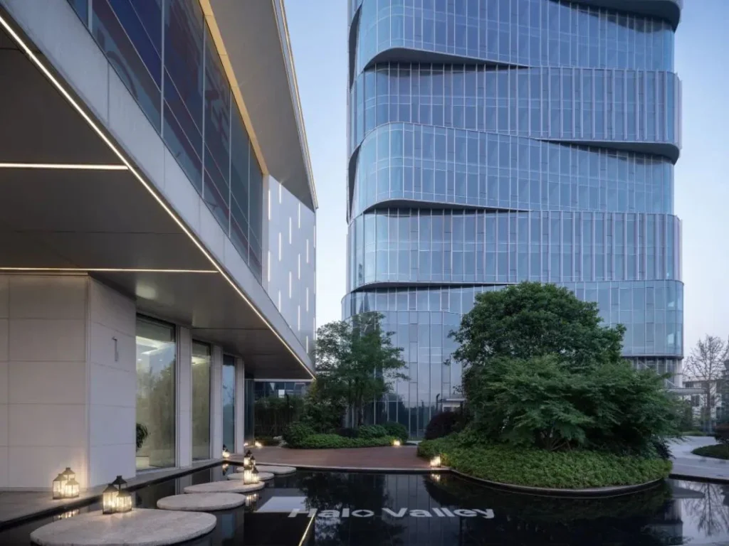 HOMESEE Hangzhou Industrial Park Architecture Design Case 046 architecture case image 06