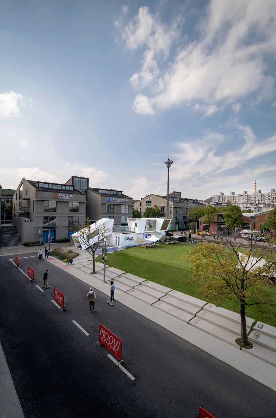 HOMESEE Shanghai Industrial Park Architecture Design Case 047 architecture case image 07