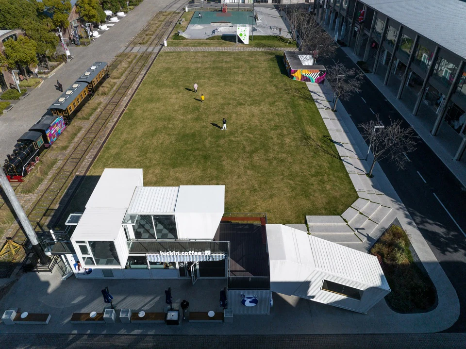HOMESEE Shanghai Industrial Park Architecture Design Case 047 architecture case image 08