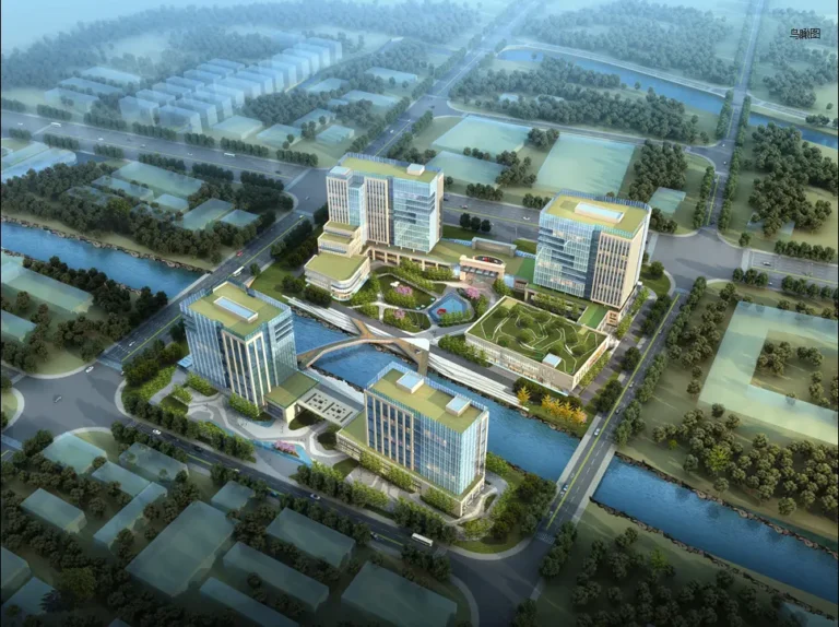 HOMESEE Shanghai Industrial Park Architecture Design Case