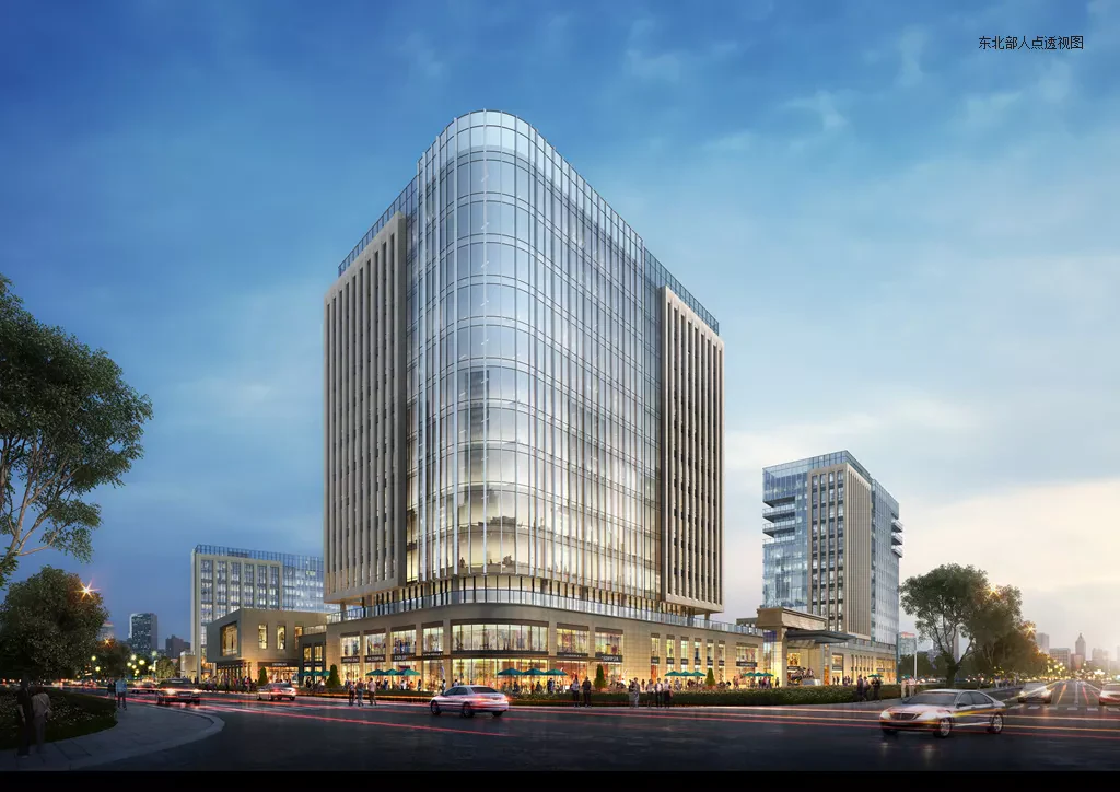 HOMESEE Shanghai Industrial Park Architecture Design Case 048 architecture case image 03