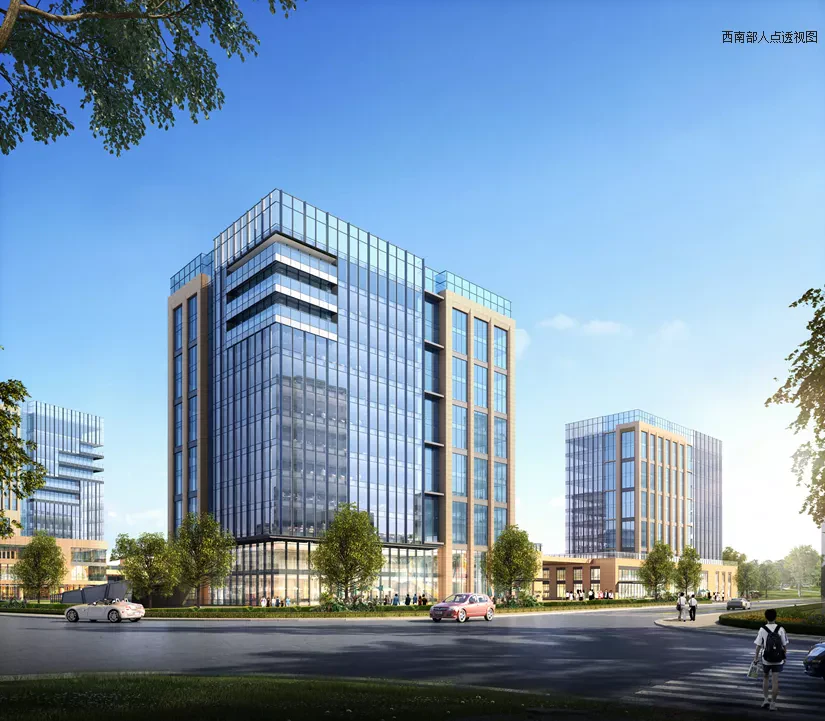HOMESEE Shanghai Industrial Park Architecture Design Case 048 architecture case image 04