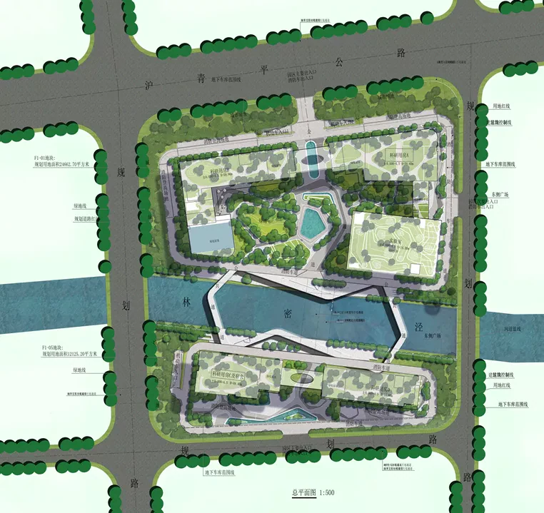 HOMESEE Shanghai Industrial Park Architecture Design Case 048 architecture case image 06