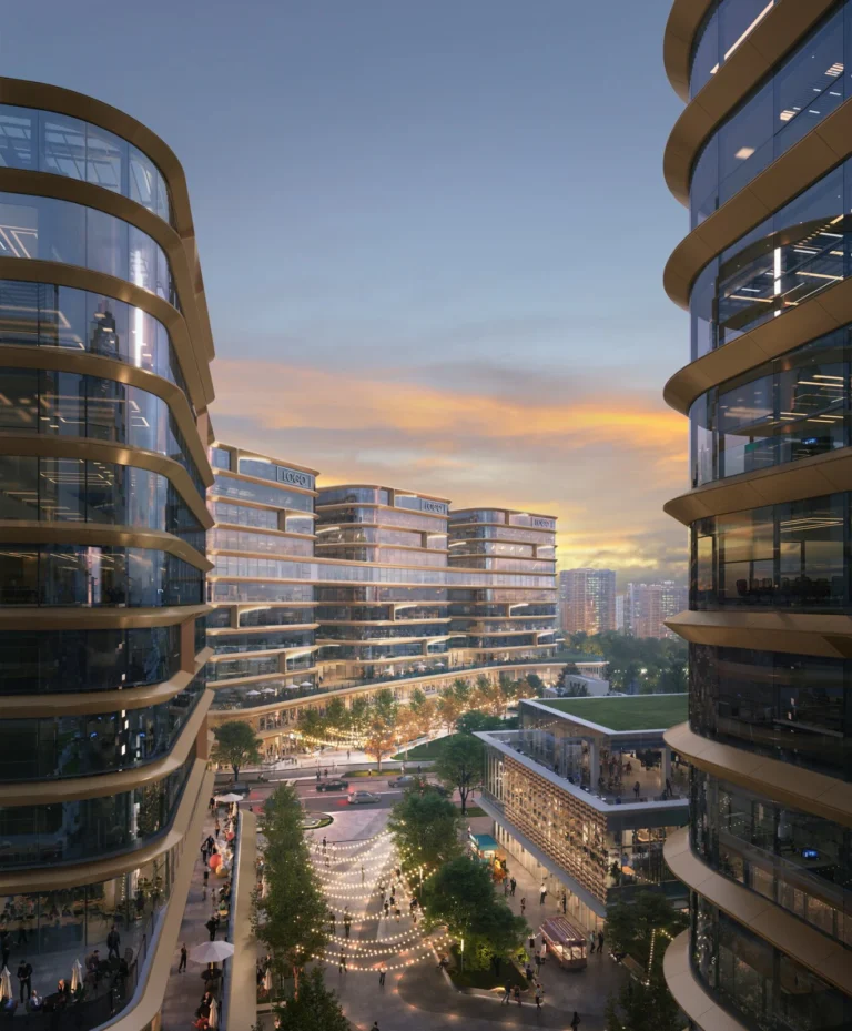 HOMESEE Shanghai Innovation Campus Architecture Design Case