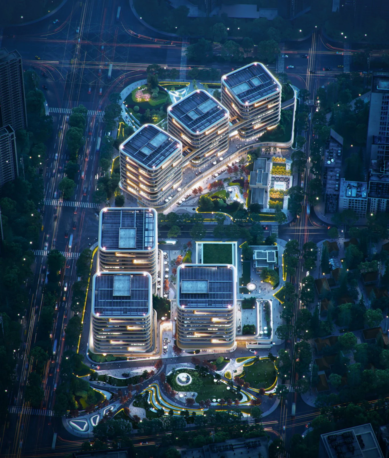 HOMESEE Shanghai Innovation Campus Architecture Design Case 049 architecture case image 02