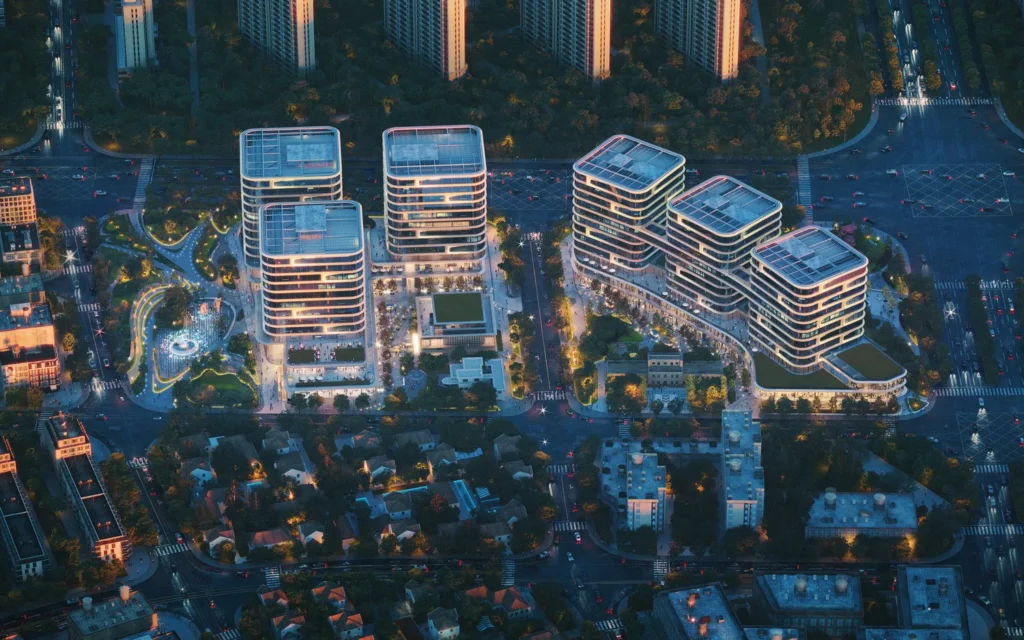 HOMESEE Shanghai Innovation Campus Architecture Design Case 049 architecture case image 04