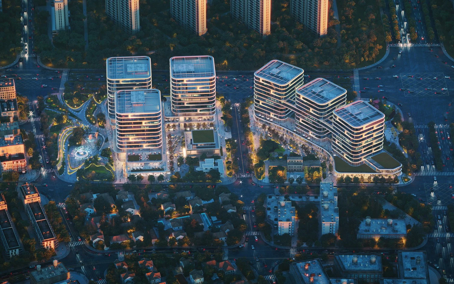 HOMESEE Shanghai Innovation Campus Architecture Design Case 049 architecture case image 04