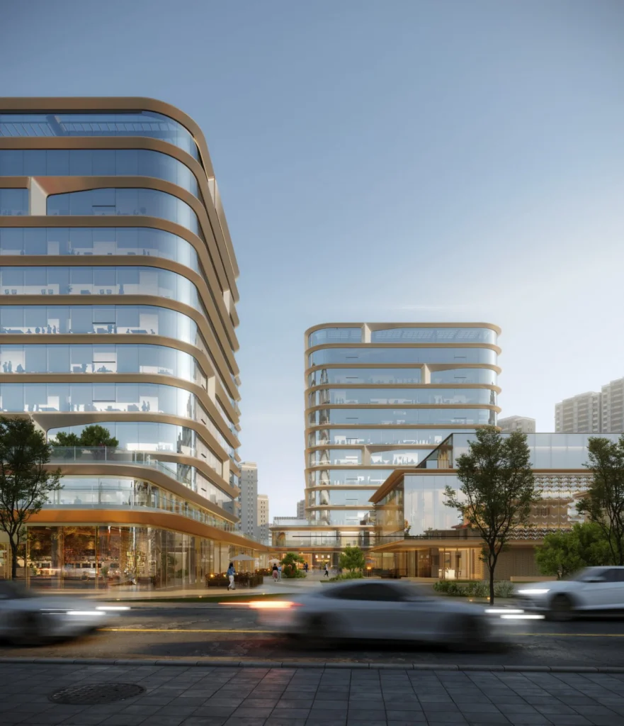 HOMESEE Shanghai Innovation Campus Architecture Design Case 049 architecture case image 06
