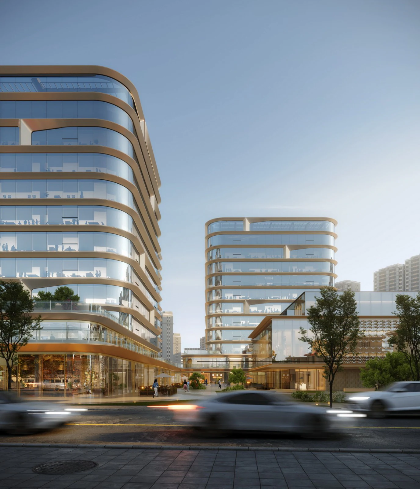 HOMESEE Shanghai Innovation Campus Architecture Design Case 049 architecture case image 06