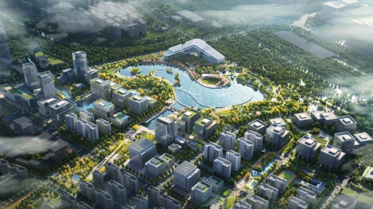 HOMESEE Shanghai Industrial Park Architecture Design Case